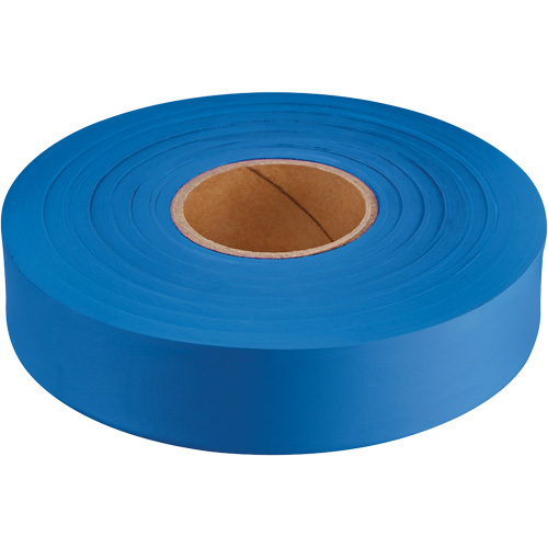 Ruban de signalisation Empire, 1" la x 600' lo, Bleu fluorescent Distribution Jean Lapalme