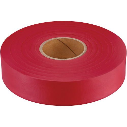 Empire Flagging Tape, 1" W x 600' L, Fluorescent Red Distribution Jean Lapalme