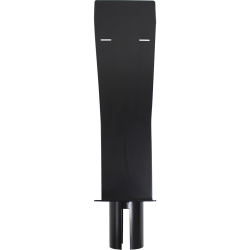 Dispenser Holder for Crowd Control Post, Black Distribution Jean Lapalme