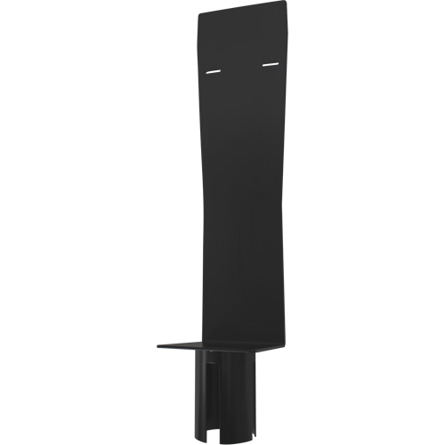 Dispenser Holder for Crowd Control Post, Black Distribution Jean Lapalme