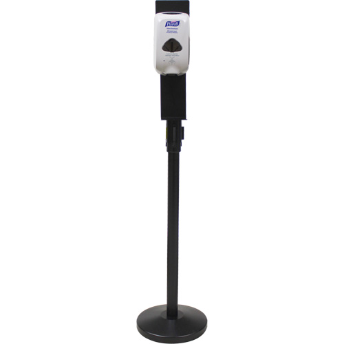 Dispenser Holder for Crowd Control Post, Black Distribution Jean Lapalme