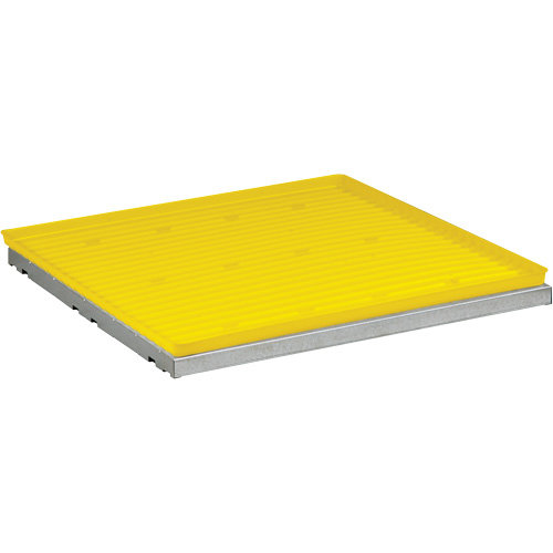 SpillSlope&reg; Safety Cabinet Shelf with Tray Distribution Jean Lapalme