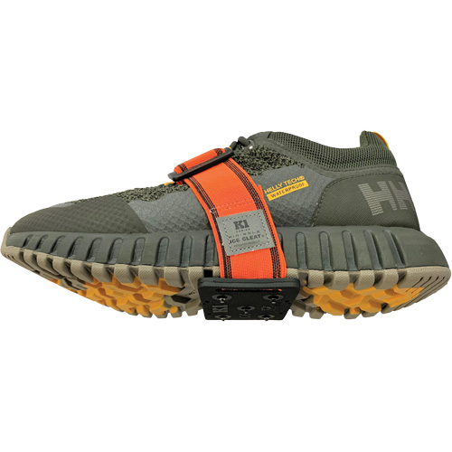 Crampons &agrave; glace minces mi-semelles, Carbure de tungst&egrave;ne, Traction Crampon, Taille unique Distribution Jean Lapalme