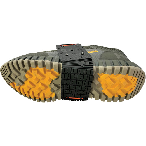 Crampons &agrave; glace minces mi-semelles, Carbure de tungst&egrave;ne, Traction Crampon, Taille unique Distribution Jean Lapalme