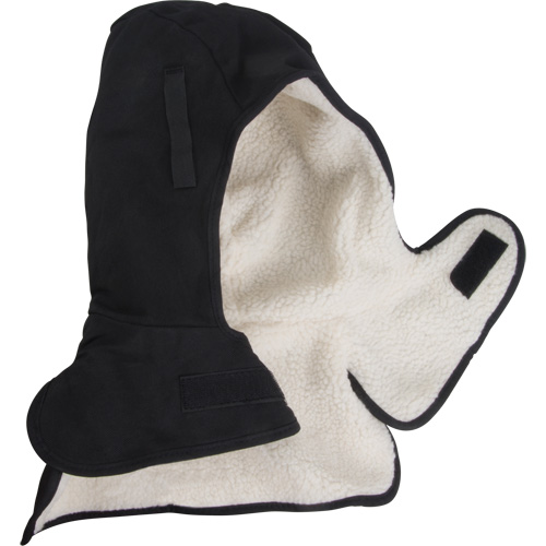 Coiffe d'hiver, Doublure en Mouton, Taille unique, Noir Distribution Jean Lapalme