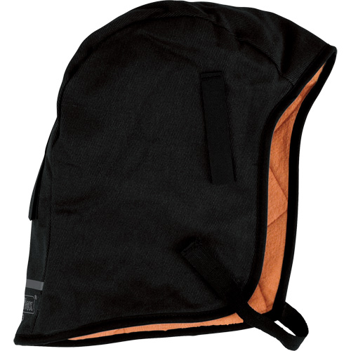 Coiffe d'hiver, Doublure en Poly-coton, Taille unique, Noir Distribution Jean Lapalme