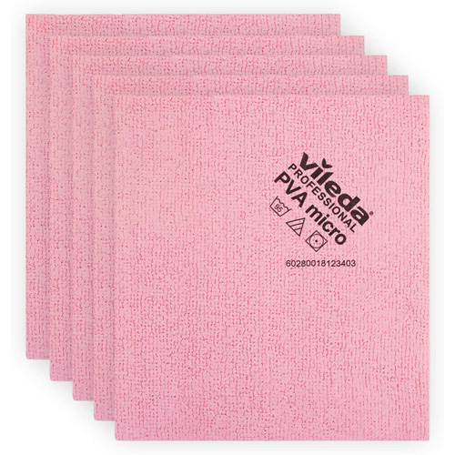 Chiffon de s&eacute;chage PVAmicro Max, Microfibre, Rouge Distribution Jean Lapalme