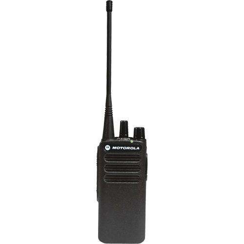 CP100 Series Two-Way Radio, UHF Radio Band, 16 Channels, 250000 sq. ft. Range Distribution Jean Lapalme