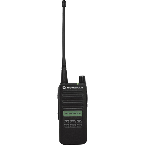 CP100 Series Two-Way Radio, VHF Radio Band, 160 Channels, 250000 sq. ft. Range Distribution Jean Lapalme