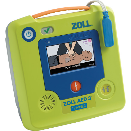 AED 3 Trainer Package Distribution Jean Lapalme
