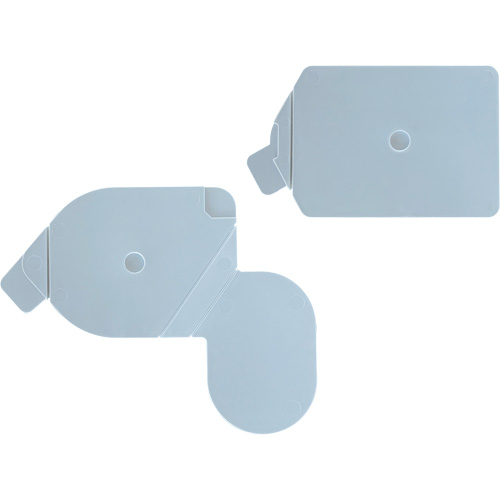 Supports de rechange pour &eacute;lectrodes de formation RCR Uni-Padz, Zoll AED 3 Pour, Non m&eacute;dical Distribution Jean Lapalme