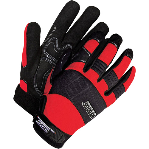 Gants performants &agrave; usage intensif avec paumes coussin&eacute;es, Taille 2T-Grand, Paume Synth&eacute;tique Distribution Jean Lapalme