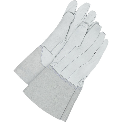 Gants de soudage &agrave; l'arc TIG Gander Brand, Cuir fleur de mouton, Taille T-Grand Distribution Jean Lapalme