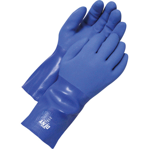 Deny Coated Gloves, 8, PVC Coating, Cotton Shell Distribution Jean Lapalme