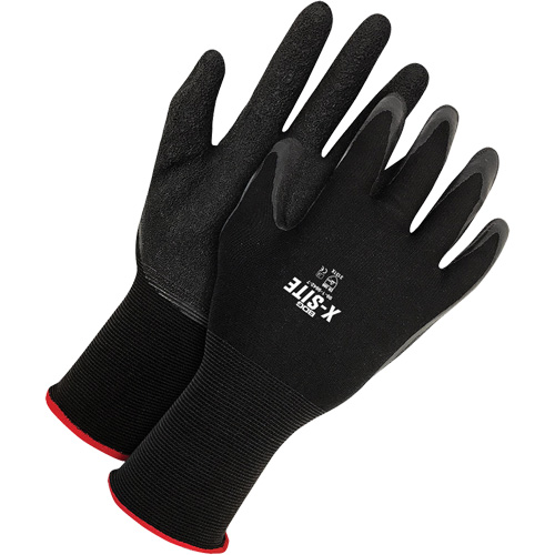 X-Site Coated Gloves, 11, Latex Coating, 15 Gauge, Nylon Shell Distribution Jean Lapalme