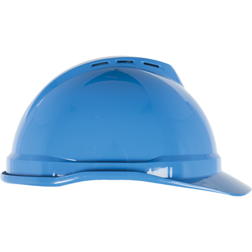 Casque de s&eacute;curit&eacute; V-Gard 500, R&eacute;pond aux normes CSA type 1, Suspension Rochet, Ventil&eacute; Distribution Jean Lapalme