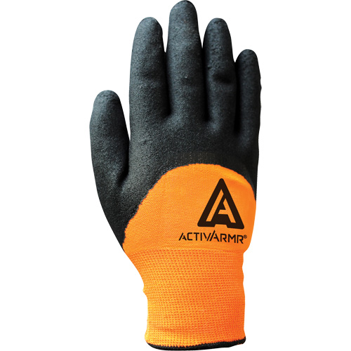 ActivArmr&reg; 97-011 Coated Gloves, Small, Nitrile Coating, 10 Gauge, Polyester Shell Distribution Jean Lapalme