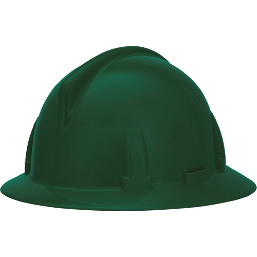 Casque &agrave; bord complet Topgard, R&eacute;pond aux normes CSA type 1, Suspension Glissement rapide, Non ventil&eacute; Distribution Jean Lapalme