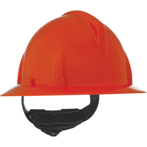 Topgard&reg; Full Brim Hard Hat, Meets CSA Type 1, Quick-Slide Suspension, Non-Vented Distribution Jean Lapalme