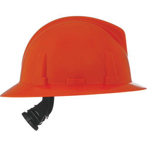 Topgard&reg; Full Brim Hard Hat, Meets CSA Type 1, Quick-Slide Suspension, Non-Vented Distribution Jean Lapalme