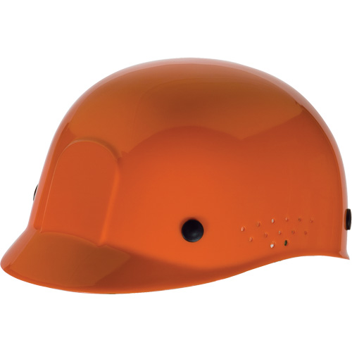 Casque antichocs, Suspension &agrave; douille, Orange Distribution Jean Lapalme