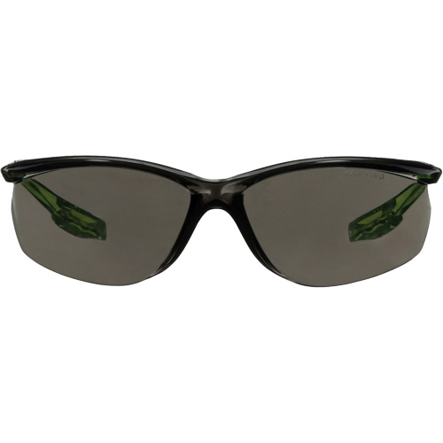 Lunettes de s&eacute;curit&eacute; de s&eacute;rie Solus CCS, Lentille Gris, Antibu&eacute;e, R&eacute;pond ou surpasse la norme CSA Z94.3 Distribution Jean Lapalme