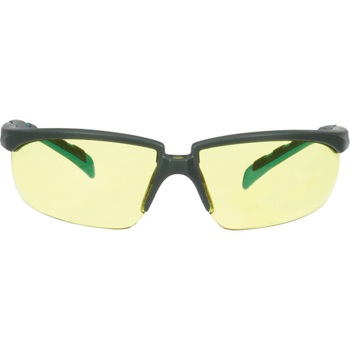 Solus 2000 Series Safety Glasses, Amber Lens, Anti-Fog/Anti-Scratch, ANSI Z87+ Distribution Jean Lapalme