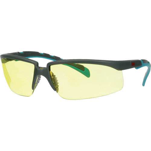Solus 2000 Series Safety Glasses, Amber Lens, Anti-Fog/Anti-Scratch, ANSI Z87+ Distribution Jean Lapalme