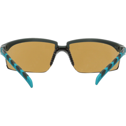 Lunettes de s&eacute;curit&eacute; de la s&eacute;rie Solus 2000, Lentille Brun, Antibu&eacute;e/Anti-&eacute;gratignures, ANSI Z87+ Distribution Jean Lapalme