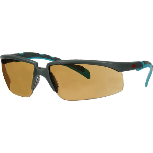 Lunettes de s&eacute;curit&eacute; de la s&eacute;rie Solus 2000, Lentille Brun, Antibu&eacute;e/Anti-&eacute;gratignures, ANSI Z87+ Distribution Jean Lapalme