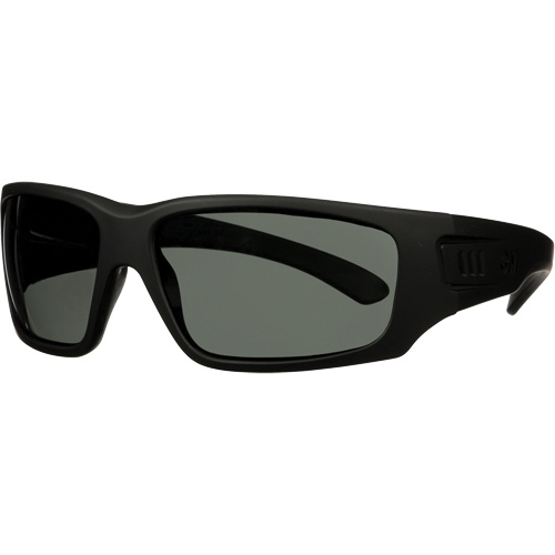 Lunettes de s&eacute;curit&eacute; de la s&eacute;rie Maxim Elite 1000, Lentille Gris, Antibu&eacute;e/Anti-&eacute;gratignures, R&eacute;pond ou surpasse la norme CSA Z94.3 Distribution Jean Lapalme