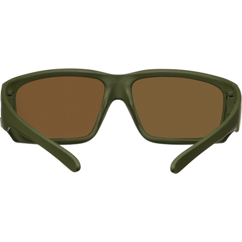 Lunettes de s&eacute;curit&eacute; de la s&eacute;rie Maxim Elite 1000, Lentille Brun, Antibu&eacute;e/Anti-&eacute;gratignures, R&eacute;pond ou surpasse la norme CSA Z94.3 Distribution Jean Lapalme