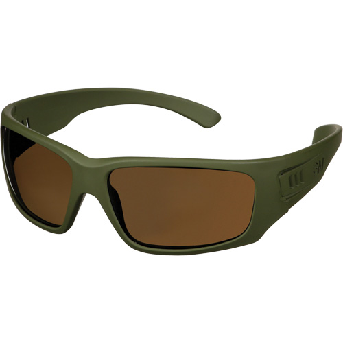 Lunettes de s&eacute;curit&eacute; de la s&eacute;rie Maxim Elite 1000, Lentille Brun, Antibu&eacute;e/Anti-&eacute;gratignures, R&eacute;pond ou surpasse la norme CSA Z94.3 Distribution Jean Lapalme