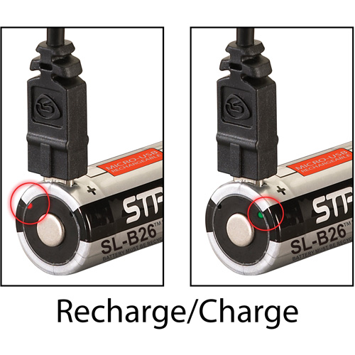 SL-B26&reg; Rechargeable USB Battery Pack, 18650, 3.7 V Distribution Jean Lapalme