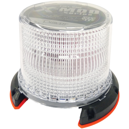 Balise lumineuse &agrave; DEL &agrave; profil court Helios X-Mod Safety Whip Distribution Jean Lapalme