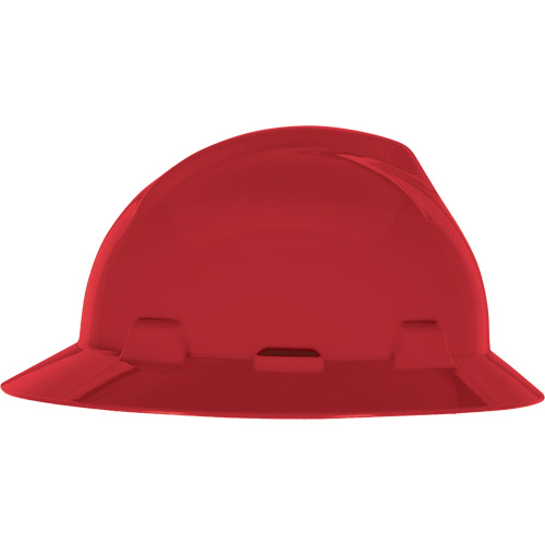 V-Gard&reg; Slotted Full-Brim Hardhat, Pinlock Suspension, Non-Vented Distribution Jean Lapalme