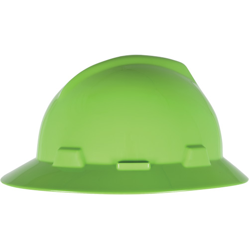 V-Gard&reg; Slotted Full-Brim Hardhat, Pinlock Suspension, Non-Vented Distribution Jean Lapalme