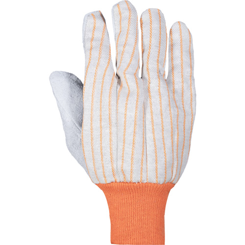 Gants &agrave; paume en cuir Endura, Grand, Paume en Cuir refendu Distribution Jean Lapalme