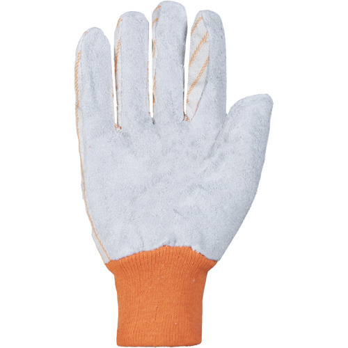 Gants &agrave; paume en cuir Endura, Grand, Paume en Cuir refendu Distribution Jean Lapalme