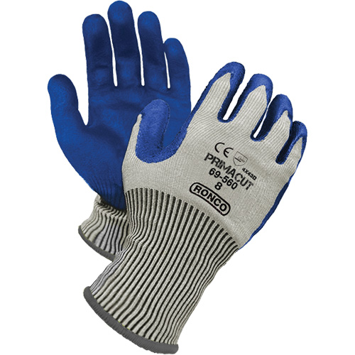 Gants r&eacute;sistant &agrave; la coupe PrimaCut, Taille 8, Calibre 13, Rev&ecirc;tement Nitrile, Enveloppe en PEHP, ANSI/ISEA 105 niveau 4/EN 388 niveau 5 Distribution Jean Lapalme