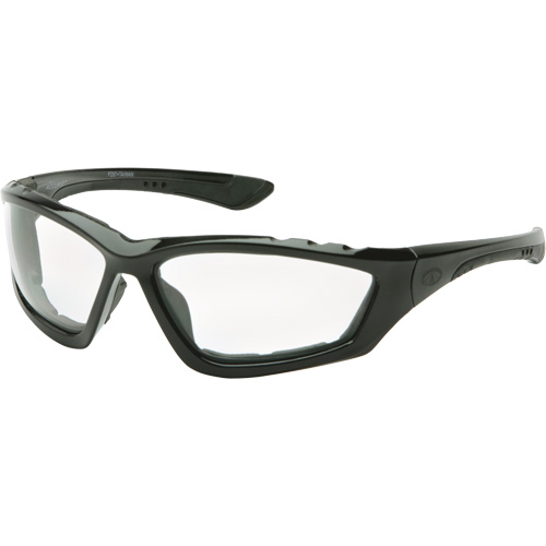 Lunettes de s&eacute;curit&eacute; &agrave; coque XS3 Plus, Lentille Transparent, Antibu&eacute;e/Anti-&eacute;gratignures, Ventilation Ferm&eacute; Distribution Jean Lapalme