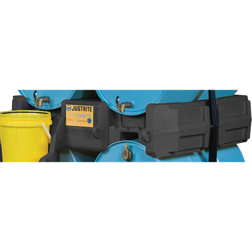 EcoPolyBlend Drum Management Stack Module, 46" L x 48" W x 12" H Distribution Jean Lapalme