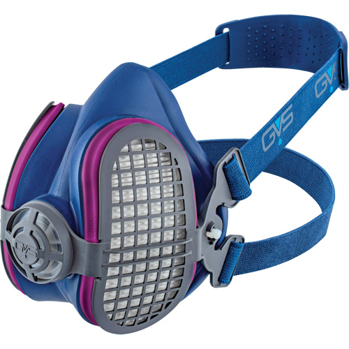 Respirateur NIOSH P100 Elipse avec filtre P100 de rechange, &eacute;lastom&egrave;re/Thermoplastique, Petit/Moyen Distribution Jean Lapalme
