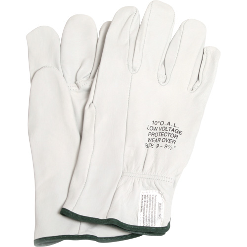 Gants de protection en cuir, Gants protecteurs en cuir, Taille 8, 10" lo Distribution Jean Lapalme
