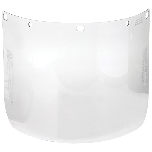 Dynamic Formed Faceshield, Copolyester/PETG, Clear Tint Distribution Jean Lapalme