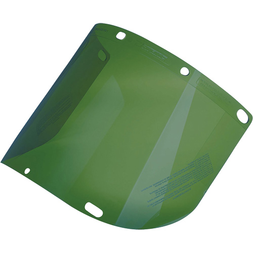 &eacute;cran facial form&eacute; Dynamic, Polycarbonate, Teinte Vert Distribution Jean Lapalme