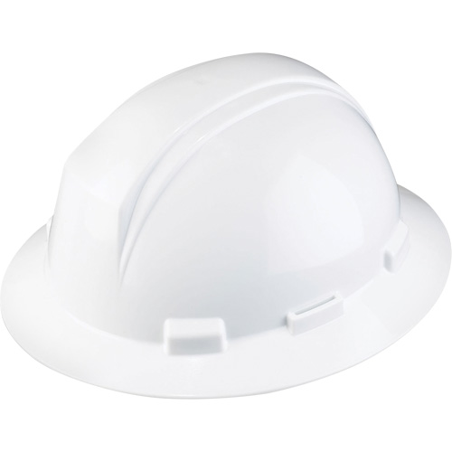North&reg; Kilimanjaro Full Brim Hardhat, Meets CSA Type 1, Ratchet Suspension, Vented Distribution Jean Lapalme