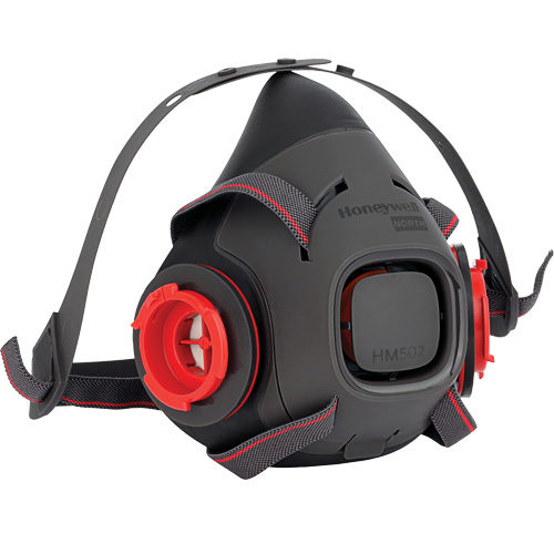 North&reg; HM500 Series Drop-Down Half Mask, Elastomer, Small Distribution Jean Lapalme