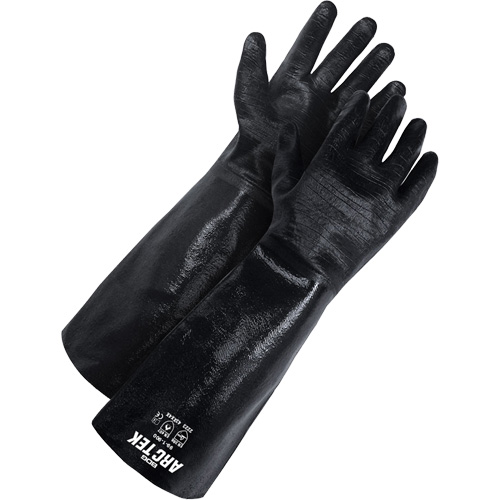 Arc Tek Coated Glove, Size 10, 9" L, Neoprene, Jersey Inner Lining Distribution Jean Lapalme
