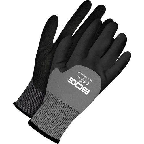X-Site Coated Gloves, 6, Nitrile Coating, 15 Gauge, Nylon/Spandex Shell Distribution Jean Lapalme